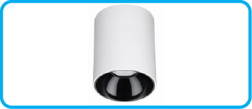 030-AZOOD LED DOWN LIGHT ANTI-GLARE SURFACE ROUND M1 SERIES